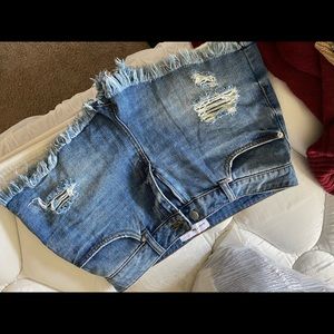 Festival shorts from tillys never worn before